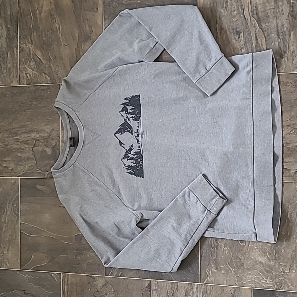 Grey Mountain Sweater